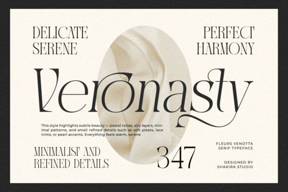 Fleurs Venotta Font PNG with transparent background - Preview 4