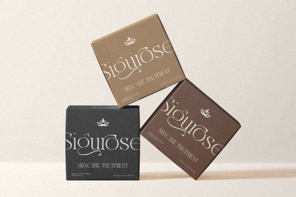 Fleurs Venotta Font PNG with transparent background - Preview 6