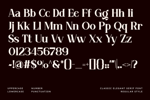 Fresh Orange Font - Preview 1