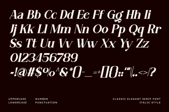Fresh Orange Font - Preview 2