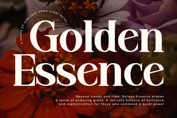 Fresh Orange Font - Preview 3