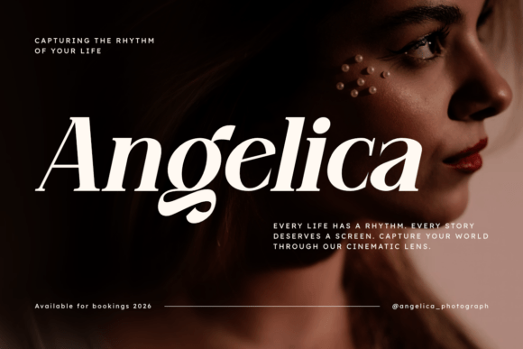 Fresh Orange Font - Preview 4