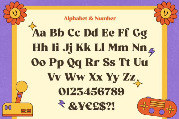 Gc Milky Shine Font PNG with transparent background - Preview 1