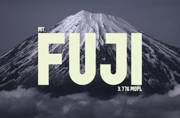 Godrop Font - Preview 1