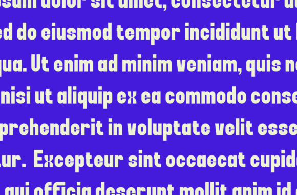 Godrop Font - Preview 4
