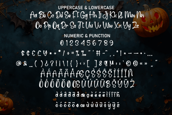 Happy Halloween Font - Preview 6