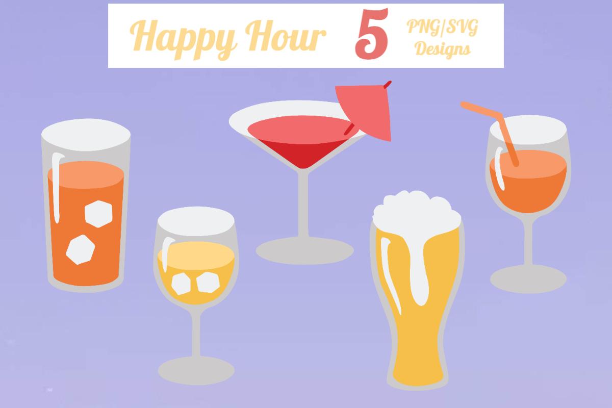 Happy Hour & Bar Menu Bundle