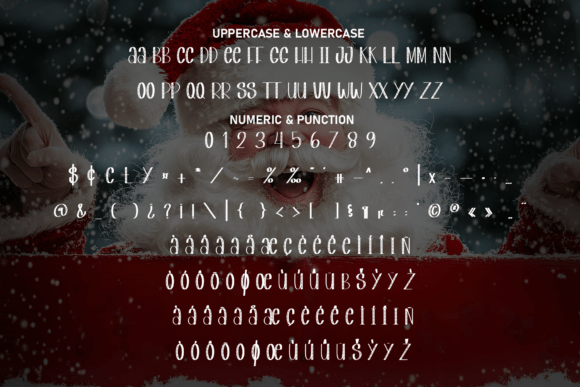 Hello Santa Font - Preview 6