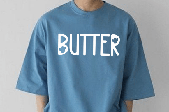House Blury Font - Preview 1