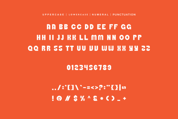 Jergon Font PNG with transparent background - Preview 6