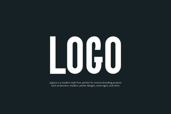 Jogacis Font - Preview 2