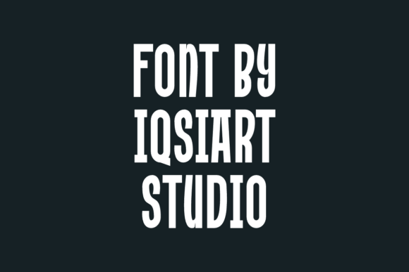 Jogacis Font - Preview 3