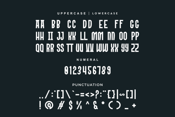 Jogacis Font - Preview 6