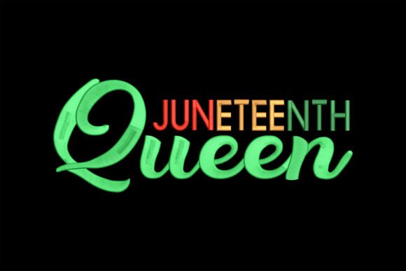 Juneteenth Queen