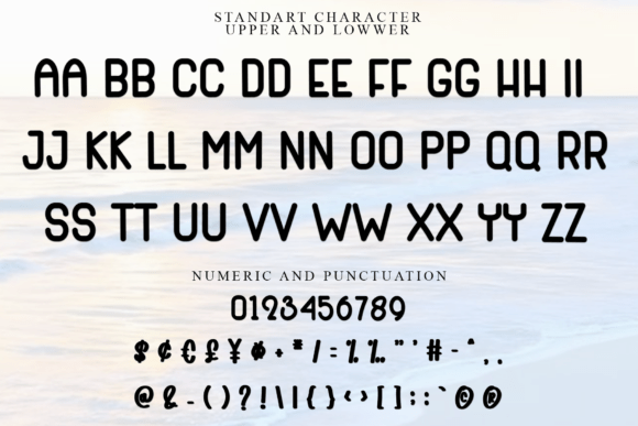 Machito Font font preview - 3