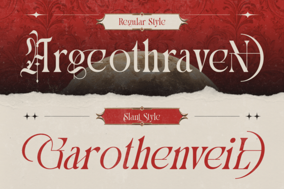 Moonscythe Font PNG with transparent background - Preview 3
