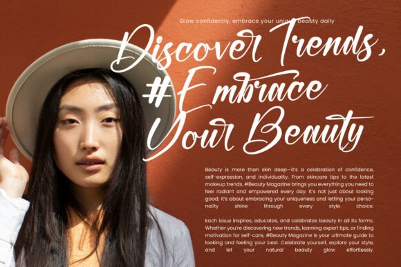 Natural Botanicals Font font preview - 2