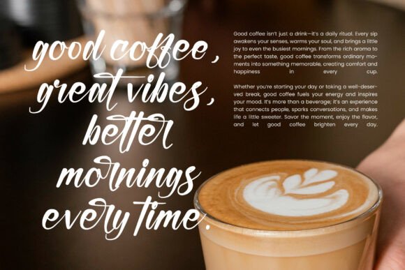 Natural Botanicals Font font preview - 5