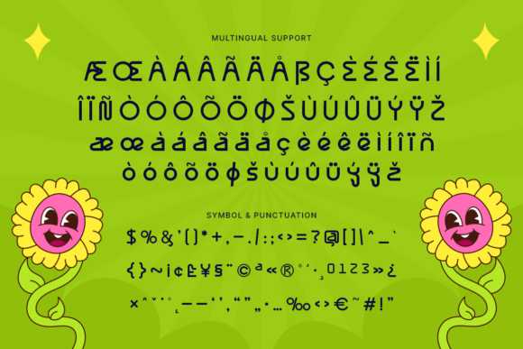 Plastean Font PNG with transparent background - Preview 2