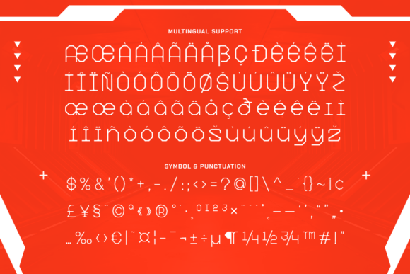 Raffle Mono Font PNG with transparent background - Preview 2