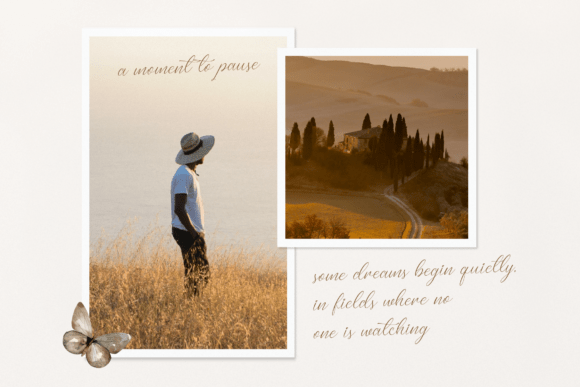 Raisahren Font PNG with transparent background - Preview 4
