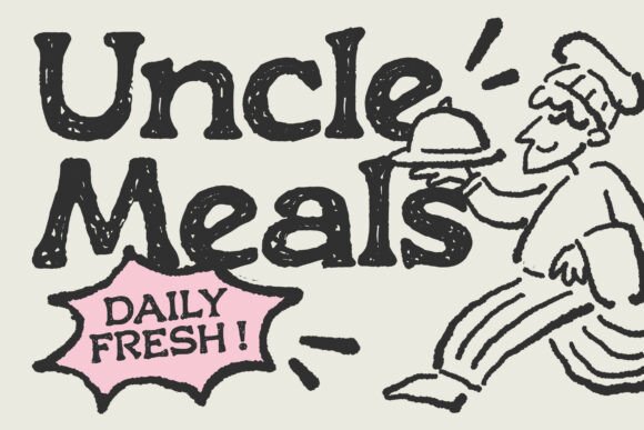 Roghen Font font preview - 3