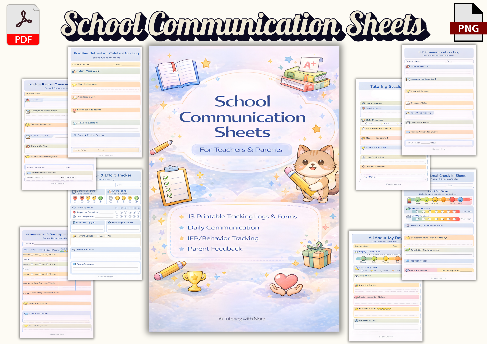 School Communication Logs