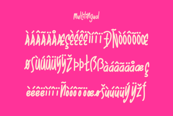 Selira Swiftine Font PNG with transparent background - Preview 2