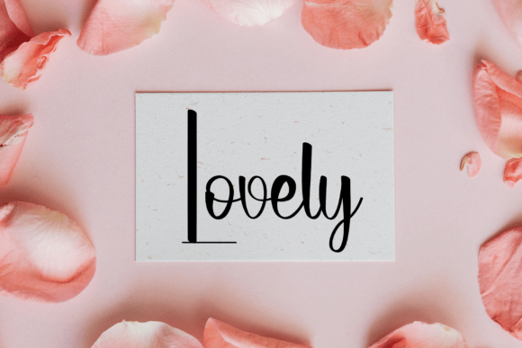 Sidway Valentine Font PNG with transparent background - Preview 1