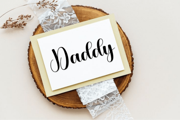 Simple Wednesday Font PNG with transparent background - Preview 4