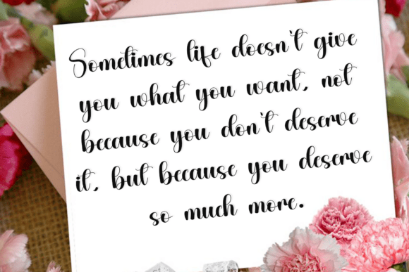 Simple Wednesday Font PNG with transparent background - Preview 5