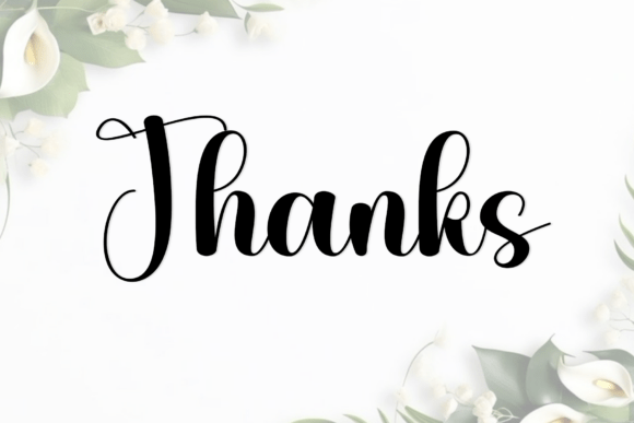 Simple Wednesday Font PNG with transparent background - Preview 6