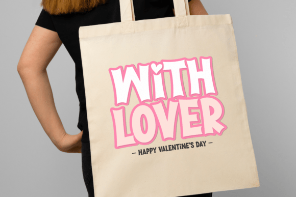 Sister Lovely Font PNG with transparent background - Preview 3