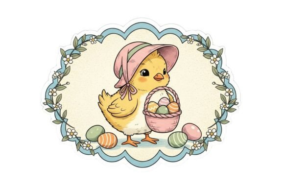 A Charming Illustration of a Mother Duck