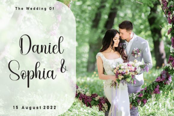 Angelica Font - Preview 1