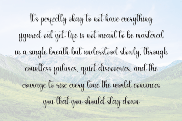 Angelica Font - Preview 5