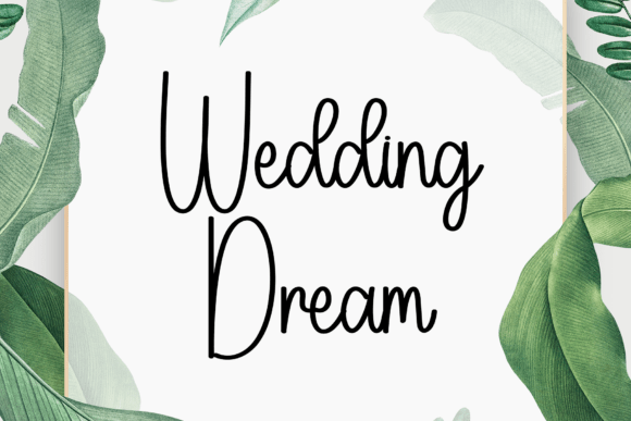 Animals Valentine Font - Preview 2