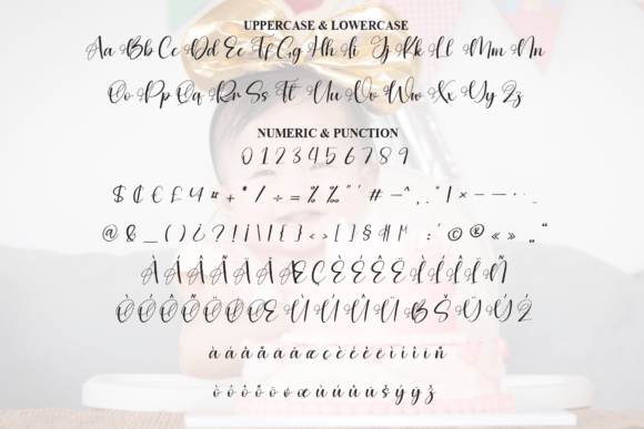 Babyday Font - Preview 6
