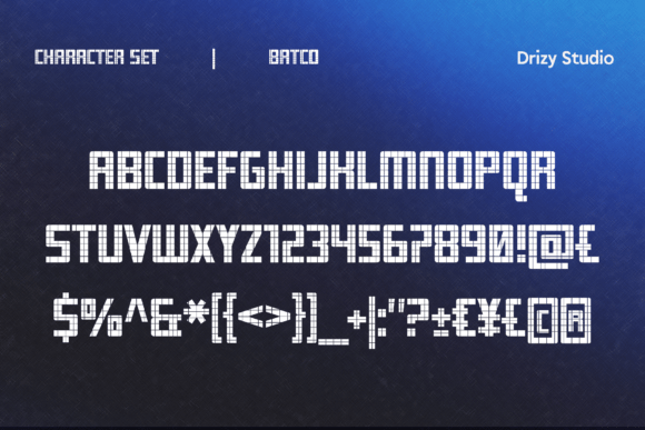 Batco Font - Preview 2