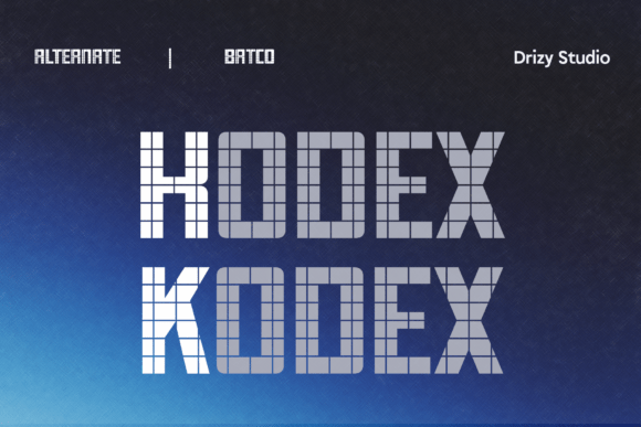 Batco Font - Preview 4