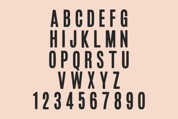 Beach Retro Font - Preview 3