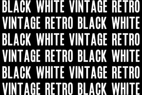 Beach Retro Font - Preview 4