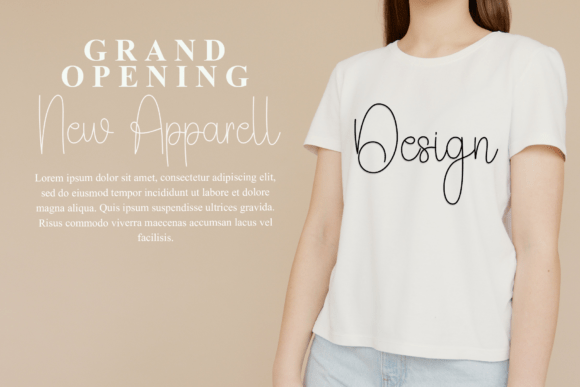 Beauty Wonderful Font - Preview 2