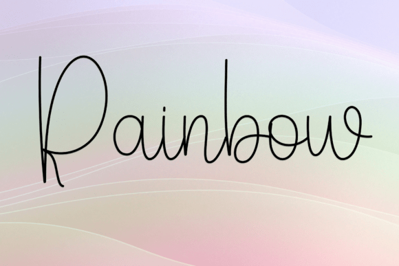 Beauty Wonderful Font - Preview 3