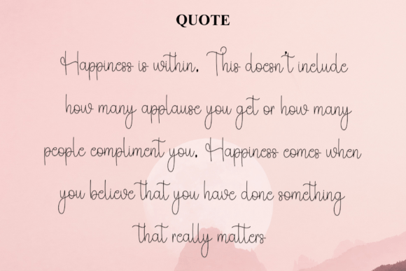 Beauty Wonderful Font - Preview 4
