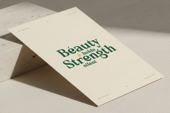 Belcino Font - Preview 3