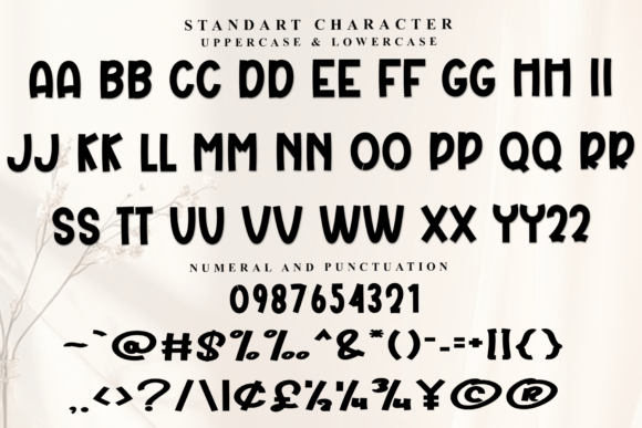 Best Mocca Font - Preview 3