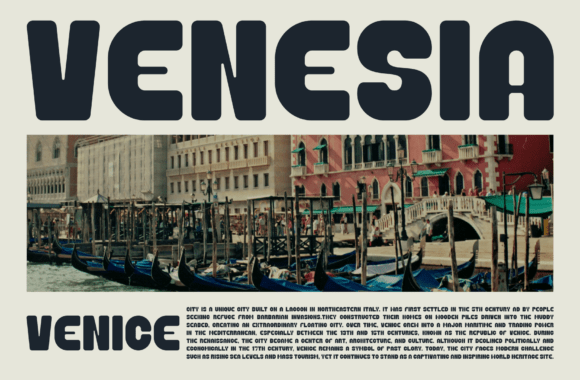 Binko Font - Preview 1