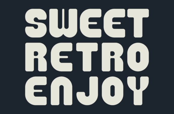 Binko Font - Preview 3