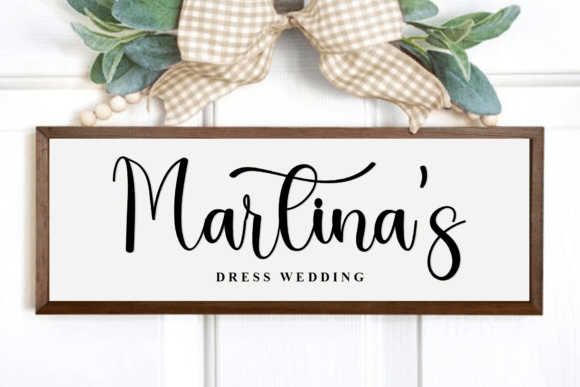 Birthday Gift Font - Preview 2